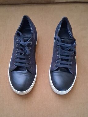 Lanvin Bkack Sneakers
